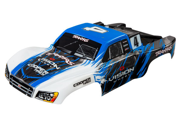 TRAXXAS 5824 Body, Slash 4X4, Keegan Kincaid (painted, decals applied)