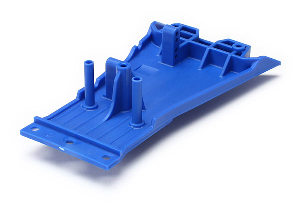 TRAXXAS 5831A Lower Chassis LCG Blue