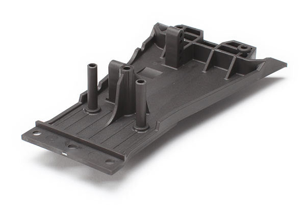 TRAXXAS 5831G Lower Chassis Grey LCG