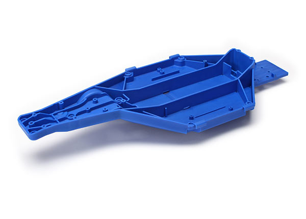 TRAXXAS 5832A Chassis, low CG blue LCG