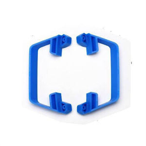 TRAXXAS TRA5833A Nerf Bars Low CG Blue