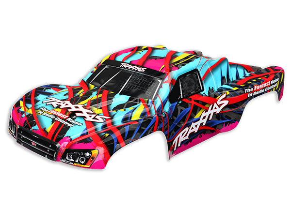 TRAXXAS 5849 Lexan Body Slash 4X4 Hawaiian graphics *DISC