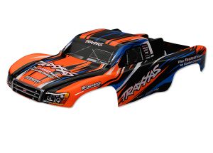 TRAXXAS 5850X Body, Slash® 4X4, orange (painted, decals applied)