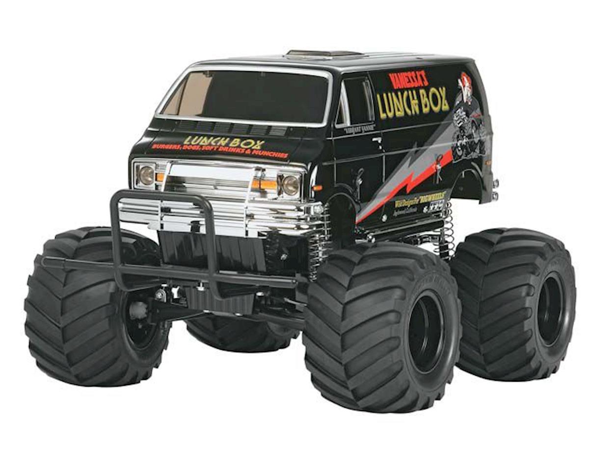 TAMIYA 58546-60A Lunch Box Black Edition 2WD Electric Monster Truck Kit