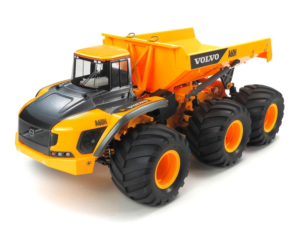 TAMIYA 58676 Volvo A60Y Hauler 6x6 G6-01 1/24 Semi Tractor Monster Truck Kit