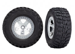 TRAXXAS 5880X Tires & wheels, assembled