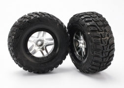 TRAXXAS 5882 Kumho/SCT Split-Spoke 2WD Front (2)