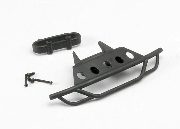 TRAXXAS 5935 Bumper, front/ bumper mount, front