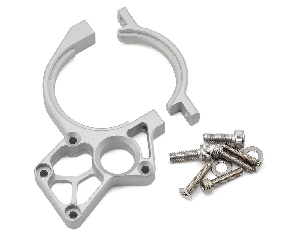VANQUISH VPS07993 Yeti Motor Plate Silver