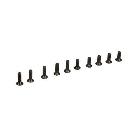 ECX ECX235004 Screw, M3, Flat Head, Binder Head (10)