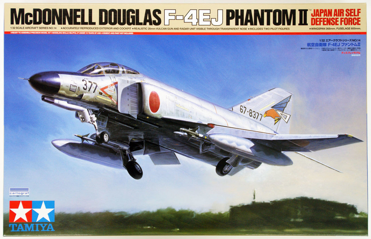 TAMIYA 60314 1/32 McDonnell Douglas F-4EJ Phantom II