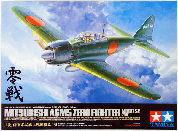 TAMIYA 60311 1/32 Mitsubishi A6M5 Zero Fighter Zeke