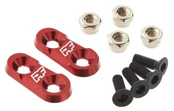 PROTOFORM 6054-00 Aluminum Wing Mounts 1/10 Bodies *DISC*