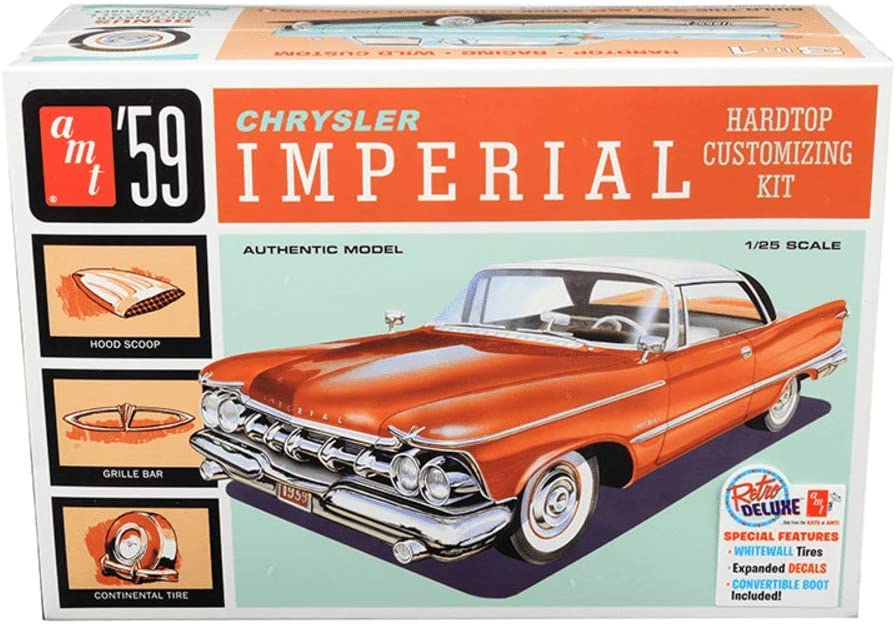 AMT 1136/12 1/25 1959 Chrysler Imperial