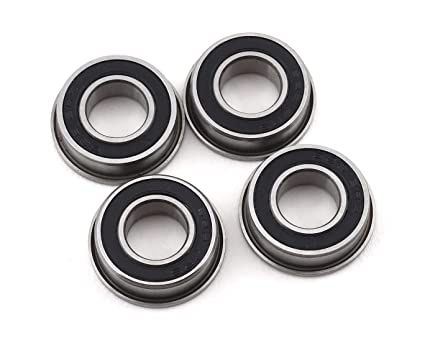 TEKNO TKRBB08165F Ball Bearing 8X16x5mm, flanged, shielded, 4pcs