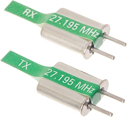 TRAXXAS 2035 #5 Crystal Set Set Green-27.195 *DISC*