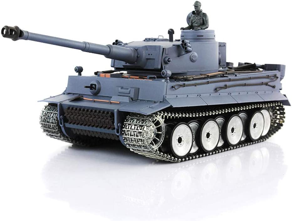 HENG LONG 3818-1 1/16 German Tiger I RC Heavy Tank (BB AND IR) V6.0