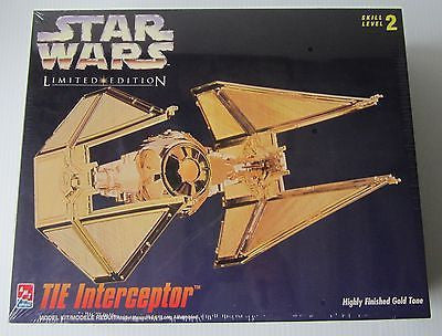 AMT 8770 TIE Interceptor Star Wars Limited Edition