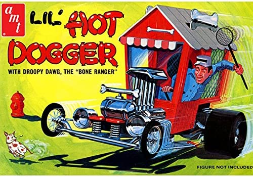 AMT 908 1/25 Li'l Hot Dogger Show Rod