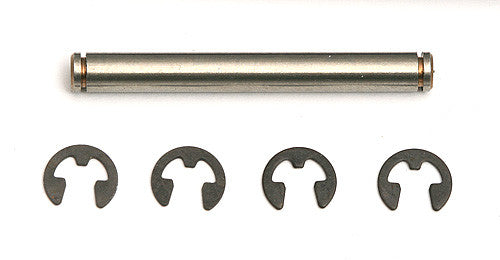 ASSOCIATED 6227 Hinge Pins w Clips Outer RC10