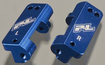 PROLINE 6255-00 Blue Aluminum Caster Blocks PRO-2/Slash 2WD
