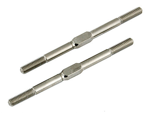 ASSOCIATED 6263 Turnbuckles 2.06" 3x52mm Silver