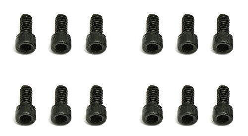 ASSOCIATED 6285 Screws,Socket Head Steel 4-40; SC10 2WD; B4.1