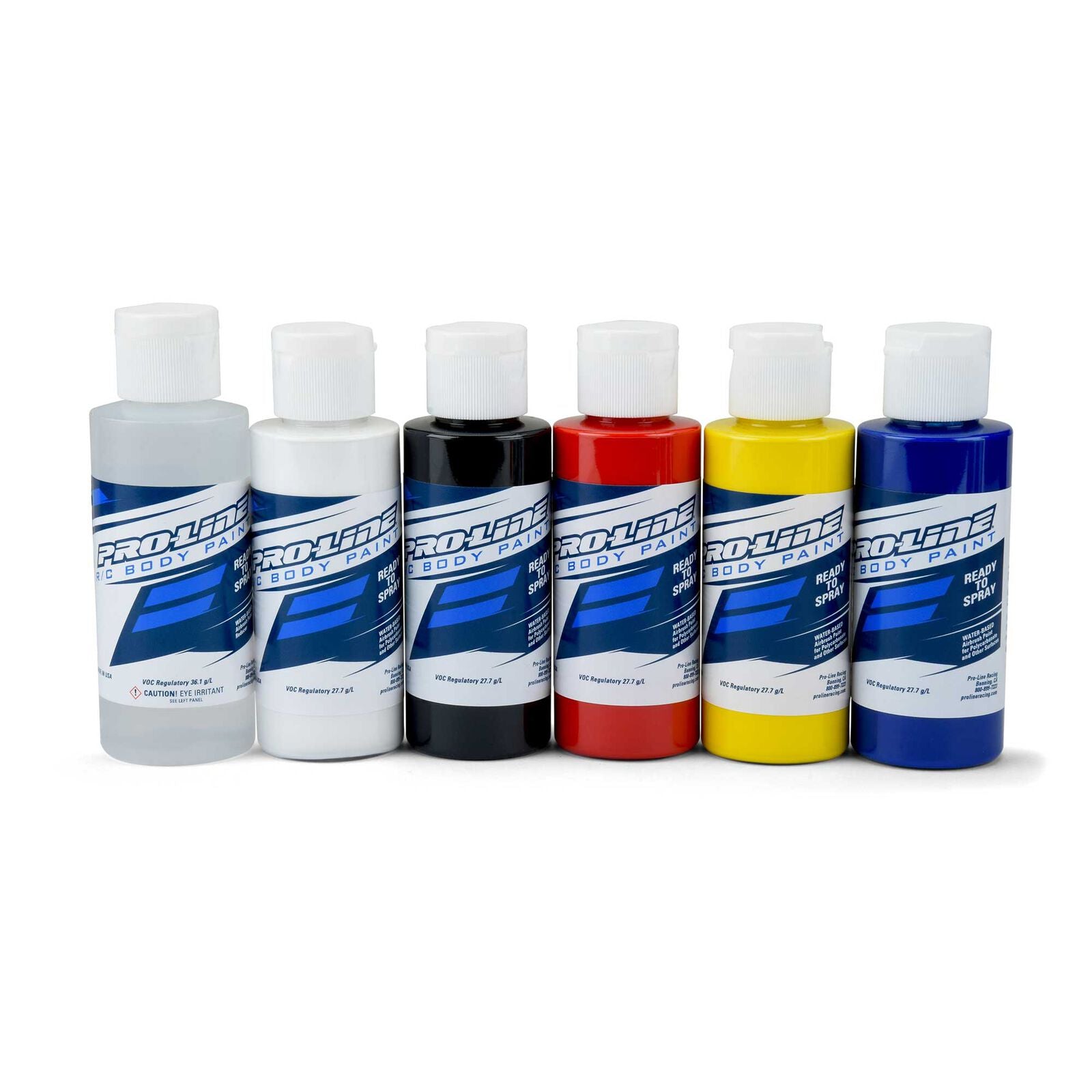 PROLINE 6323-00 RC Paint Primary Color Set