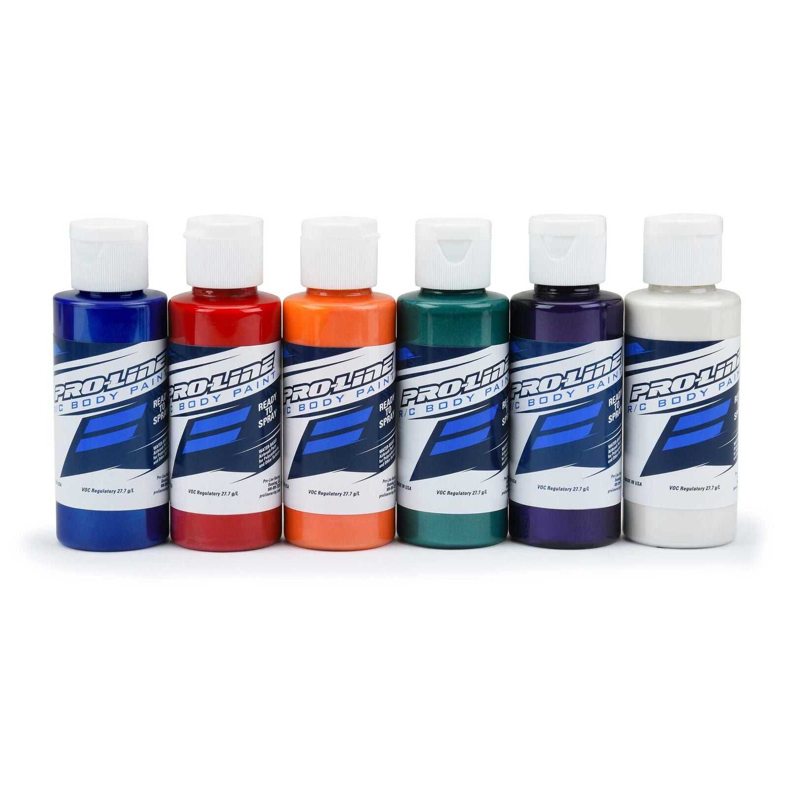 PROLINE 6323-06 Airbrush Paint All Pearl Set