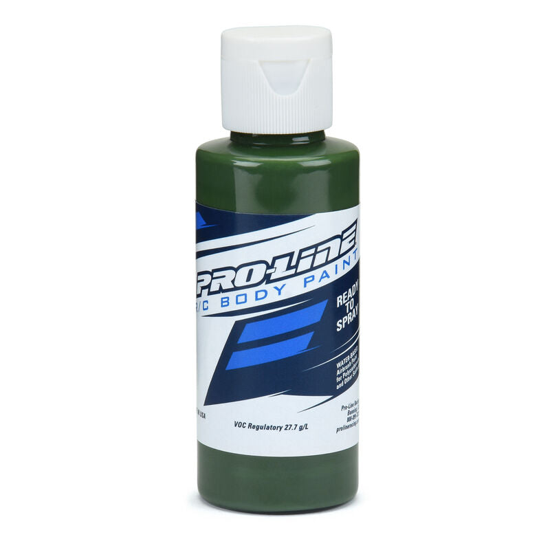 PROLINE 6325-08 RC Body Paint Mil Spec Green