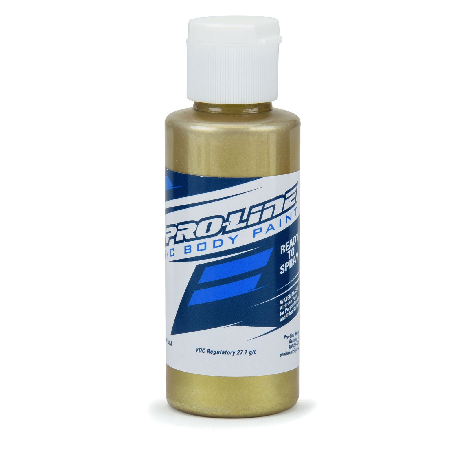 PROLINE 6326-03 RC Body Paint Metallic Gold
