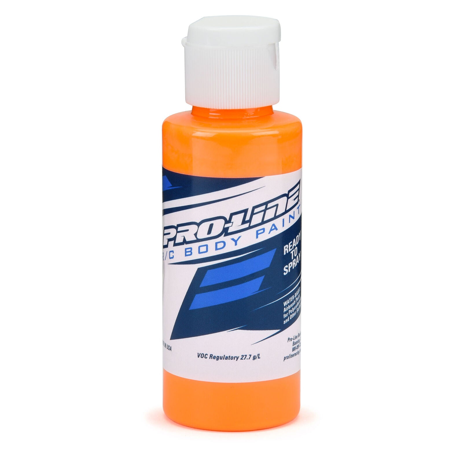 PROLINE 6328-07 RC Body Paint Fluorescent Tangerine