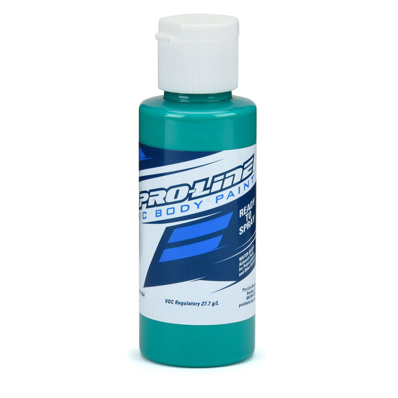 PROLINE 6328-08 RC Body Paint Fluorescent Aqua