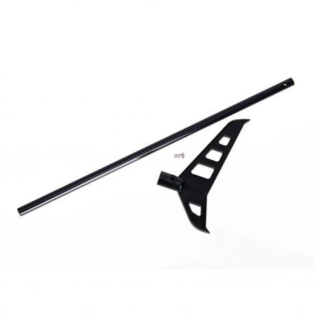 TRAXXAS 6352 Tail Boom Black-Anodized/Tail Fin Screw *DISC*