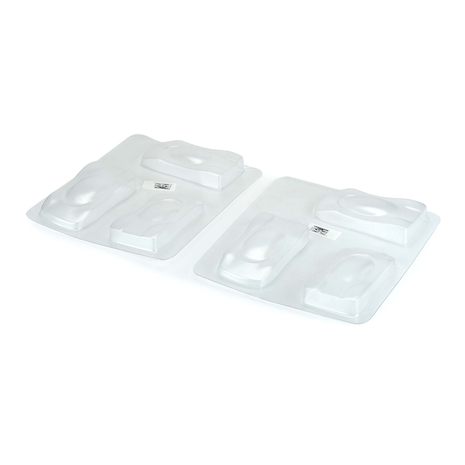 PROLINE 6371-00 Speed Forms Clear Test Bodies for Painters