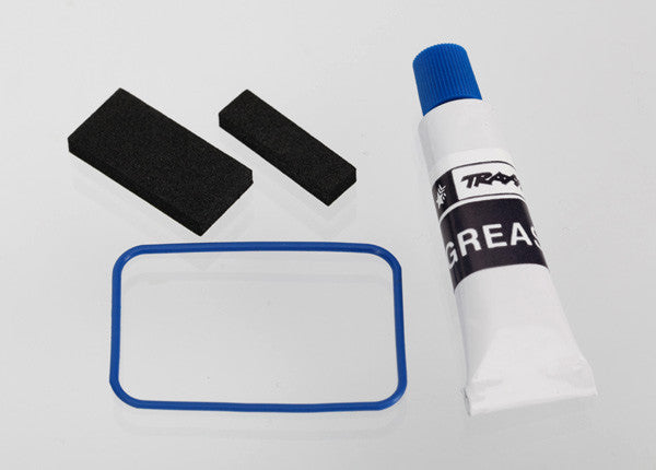 TRAXXAS 6425 Seal kit, receiver box (includes o-ring, seals, and silicone grease)