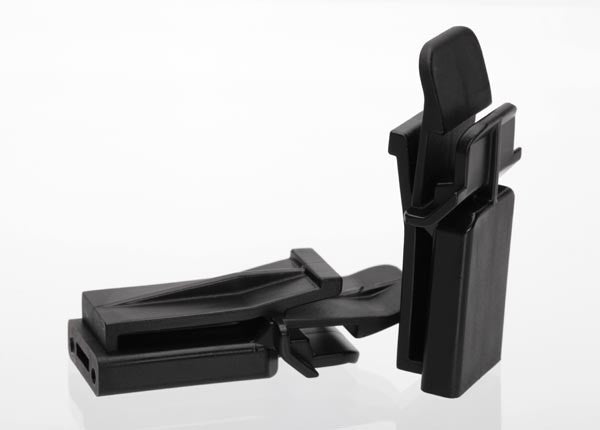 TRAXXAS 6427X Battery hold-down retainer, tall (2) (allows for installation of taller, multi-cell batteries)