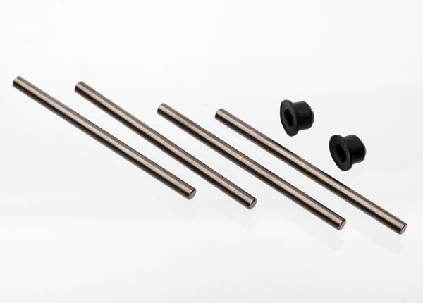 TRAXXAS 6441 Suspension pins, font & rear (4)/ tie bar bushings