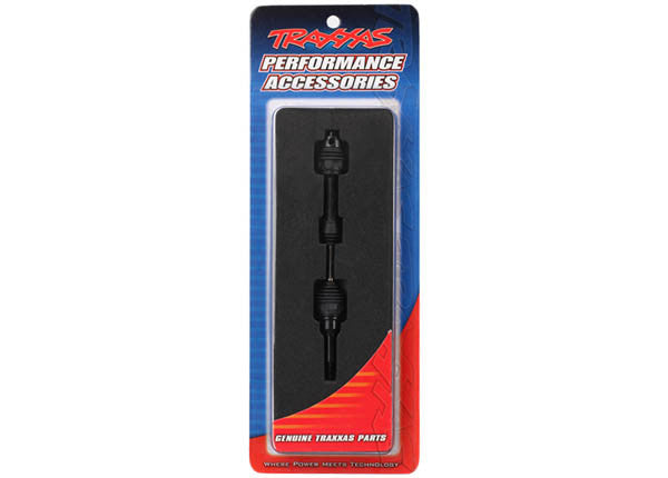 TRAXXAS 6451 Driveshaft, front (steel-spline constant-velocity) (complete assembly) (1)