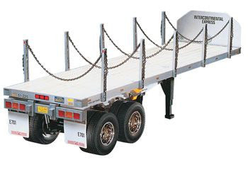 TAMIYA 56306 1/14 Flatbed Semi-Trailer Kit