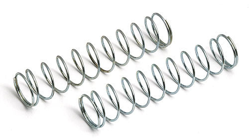 ASSOCIATED 6478 Spring Rear 2.75x.042 Wire Silver (2) ASC6478