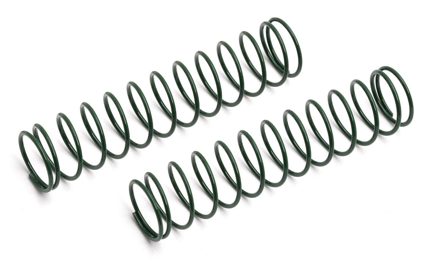 ASSOCIATED 6480 Spring Rear 2.75x.041 Wire Green (2)
