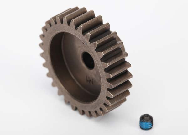TRAXXAS 6492 Gear, 29T pinion mod1 metric pitch, 20° pressure angle (fits 5mm shaft)/ set screw