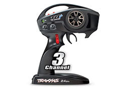 TRAXXAS 6529 Transmitter TQi Traxxas Link enabled 2.4GHz high output 3 channel transmitter only TX