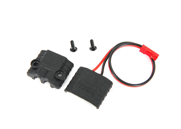 TRAXXAS 6541X Connector, power tap with cable / 2.6x8 BCS (2)