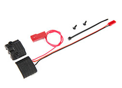 TRAXXAS 6549 Connector, power tap with voltage sensor / wire tie/ 2.6x8 BCS (2)