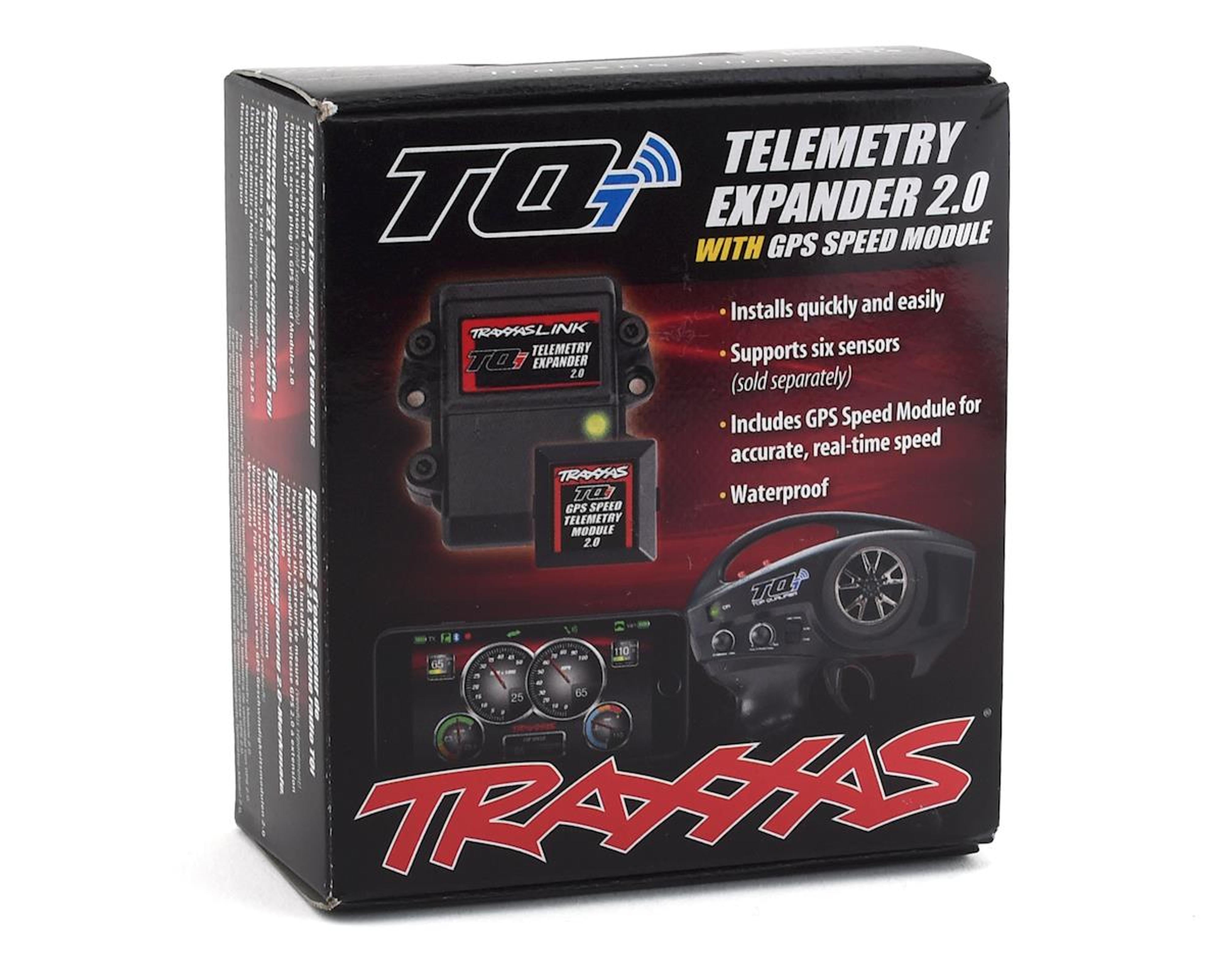 TRAXXAS 6553X Telemetry expander 2.0 and GPS module 2.0, TQi radio system