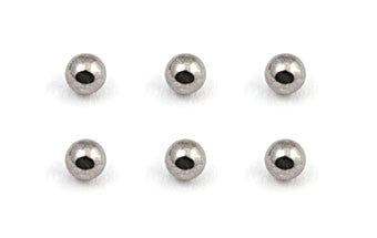 ASSOCIATED 6574 5/64 Differential Thrust Balls (6) ASC6574