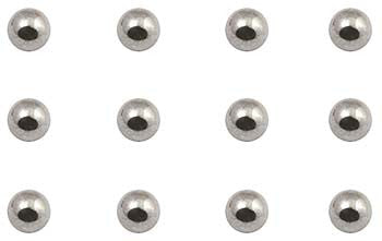 ASSOCIATED 6581 Carbide Diff Balls Large