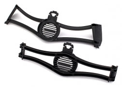 TRAXXAS 6586 Mounts, sound output module, Raptor (front & rear)